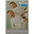 Vintage: Bairnswear No. 1704 baby's jumper & bu...
