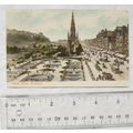 1905 postcard Princes Street, Edinburgh