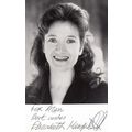 Elizabeth Mansfield Vintage Hand Signed Photo