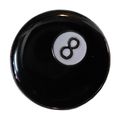 8 Ball Pool Billiards Snooker Metal Enamel Bike...