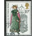 1975 Birth Bicentenary Jane Austen 10p Multicol...