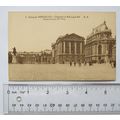 vintage postcard Versailles, Chapel & Louis XV ...