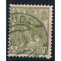 Netherlands 1898 SG174 ne76 Queen Wilhelmina 3c...