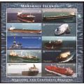 ZAYIX Marshall Islands 887 MNH Maritime Ships T...