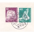 Limburgerhof Postmark Germany 1977 on Electric ...
