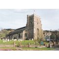 All Saints Church Old Town Hastings Sussex Post...