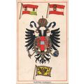 Austria Hungary Coat Of Arms Heraldry Antique P...