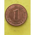 Umlaufmünze Deutschland BRD 1 Pfennig 1995 D