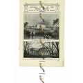 Washington DC, 1840 & 1900, USA, Book Illustrat...