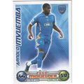 Match Attax 2008/2009 Arnold Mvuemba Portsmouth
