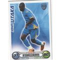 Match Attax 2008/2009 John Utaka Portsmouth
