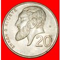 Ⰶ GREAT BRITAIN (1991-2004): CYPRUS ★ 20 CENTS ...