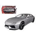 Lamborghini Estoque Grey 1/24 Diecast Model Car...