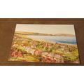Valentines Postcard - Swansea Bay scene - A1213...
