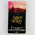 Dances With Wolves VHS Video Tape Kevin Costner...