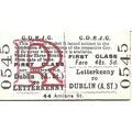 County Donegal Rlys Joint Committee Edmondson T...
