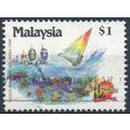 'Visit Malaysia' Year: $1 - Malaysia 1990 - F H...