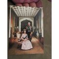 1980s Postcard bureau Cover - Queen Elizabeth &...