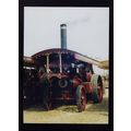 tz0555 - Showmens Traction Engine - Clayton & S...