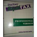 DacEasy Rapid Tax, Professional Version - 1989