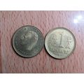 Spain 1980 Juan Carlos 1980-1980* 1 Peseta (ESP...