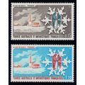 FSAT TAAF Glaciology 2v 1984 MNH SG#182-183 MI#...