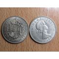 GB 1967 Elizabeth II Half Crown Coin High Grade...