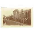 Kent postcard Devonshire Terrace Broadstairs