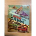 1973 "SUPREME BOOK FOR BOYS" ILLUSTRATED ANNUAL...