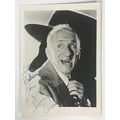 Jimmy Durante (d. 1980) Signed Autographed Vint...