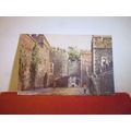 THE TOWER OF LONDON. unused antique postcard by...