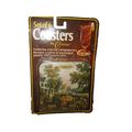 Vintage Coasters by Conimar Currir & Ives Plant...