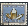 Pro Patria: 5c - Switzerland 1960 - FH - MiNr 714