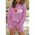Phalaenopsis Corded Sequined XOXO Heart Valenti...