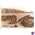 photo postcard guernsey moulin huet english series