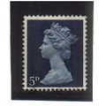 1967 GB 5D ROYAL BLUE F/U SG 735