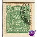 Rhodesia stamps 1898 - SG 75a - British South A...