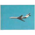 Aeroflot Tupolev TU 134 Aircraft Postcard (A14538)