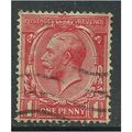 GB 1924 - 26 KGV 1d Scarlet Stamp Wmk 111 SG 41...