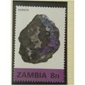 Zambia QEII 1982 Minerals 2nd 8n Bornite Unmoun...