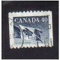1989 canada flag 40c f/u sg1361