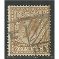 GB 1924 - 26 KGV 1/-d Bistre Wmk 111 SG 429.(T4...