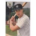 1994 Stadium Club Baseball Draft Picks Brian Bu...