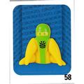 Power Gogo's Crazy Bones Series 2 Stickers - #5...