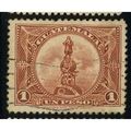 1924 Michel 200 - #4 fine used (o)