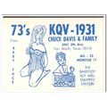 kqv-1931 chuck davis fort worth texas 1960s cb ...