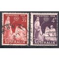 Australia 1958 - SG306/307 - 3½d & 4d Christmas...
