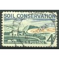 USA 1959 - SG1132 - 4c green, brown & blue - "T...