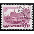 Hungary 1963 Transport 1Ft Used Stamp