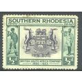 Southern Rhodesia 1940 - SG53 - ½d - British So...